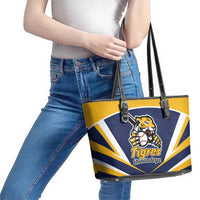 Baseball Tigres Chinandega Leather Tote Bag Go Nicaragua Boys