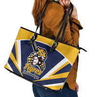 Baseball Tigres Chinandega Leather Tote Bag Go Nicaragua Boys