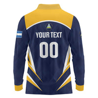 Custom Baseball Tigres Chinandega Long Sleeve Polo Shirt Go Nicaragua Boys