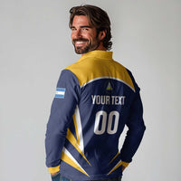 Custom Baseball Tigres Chinandega Long Sleeve Polo Shirt Go Nicaragua Boys