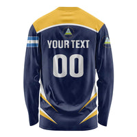 Custom Baseball Tigres Chinandega Long Sleeve Shirt Go Nicaragua Boys