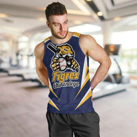 Custom Baseball Tigres Chinandega Men Tank Top Go Nicaragua Boys