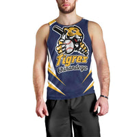 Custom Baseball Tigres Chinandega Men Tank Top Go Nicaragua Boys