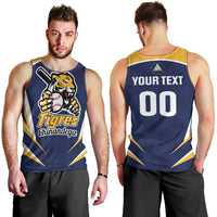 Custom Baseball Tigres Chinandega Men Tank Top Go Nicaragua Boys