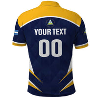 Custom Baseball Tigres Chinandega Polo Shirt Go Nicaragua Boys