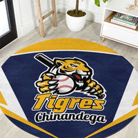 Baseball Tigres Chinandega Round Carpet Go Nicaragua Boys