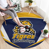 Baseball Tigres Chinandega Round Carpet Go Nicaragua Boys