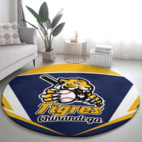 Baseball Tigres Chinandega Round Carpet Go Nicaragua Boys