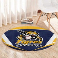 Baseball Tigres Chinandega Round Carpet Go Nicaragua Boys