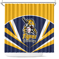 Baseball Tigres Chinandega Shower Curtain Go Nicaragua Boys