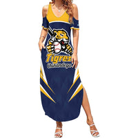 Custom Baseball Tigres Chinandega Summer Maxi Dress Go Nicaragua Boys