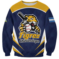 Custom Baseball Tigres Chinandega Sweatshirt Go Nicaragua Boys