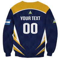 Custom Baseball Tigres Chinandega Sweatshirt Go Nicaragua Boys