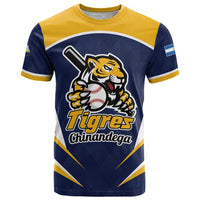 Custom Baseball Tigres Chinandega T Shirt Go Nicaragua Boys