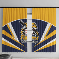Baseball Tigres Chinandega Window Curtain Go Nicaragua Boys