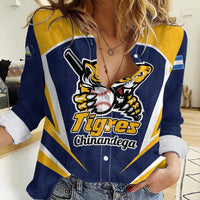 Custom Baseball Tigres Chinandega Women Casual Shirt Go Nicaragua Boys