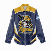 Custom Baseball Tigres Chinandega Women Casual Shirt Go Nicaragua Boys
