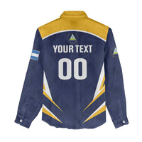 Custom Baseball Tigres Chinandega Women Casual Shirt Go Nicaragua Boys