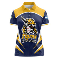 Custom Baseball Tigres Chinandega Women Polo Shirt Go Nicaragua Boys