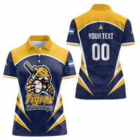 Custom Baseball Tigres Chinandega Women Polo Shirt Go Nicaragua Boys