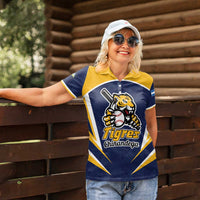 Custom Baseball Tigres Chinandega Women Polo Shirt Go Nicaragua Boys