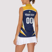 Custom Baseball Tigres Chinandega Women Sleeveless Polo Shirt Go Nicaragua Boys