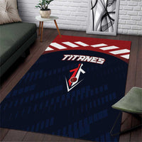 Baseball Titanes Florida Area Rug Puerto Rico Boys Come On