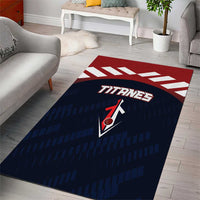 Baseball Titanes Florida Area Rug Puerto Rico Boys Come On