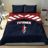 Baseball Titanes Florida Bedding Set Puerto Rico Boys Come On