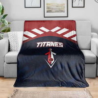 Baseball Titanes Florida Blanket Puerto Rico Boys Come On