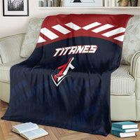 Baseball Titanes Florida Blanket Puerto Rico Boys Come On