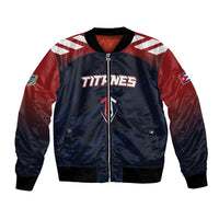 Custom Baseball Titanes Florida Bomber Jacket Puerto Rico Boys Come On