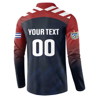 Custom Baseball Titanes Florida Button Sweatshirt Puerto Rico Boys Come On