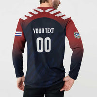 Custom Baseball Titanes Florida Button Sweatshirt Puerto Rico Boys Come On