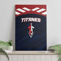 Baseball Titanes Florida Canvas Wall Art Puerto Rico Boys Come On