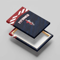 Baseball Titanes Florida Canvas Wall Art Puerto Rico Boys Come On