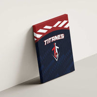 Baseball Titanes Florida Canvas Wall Art Puerto Rico Boys Come On