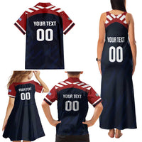 Custom Baseball Titanes Florida Family Matching Tank Maxi Dress and Hawaiian Shirt Puerto Rico Boys Come On