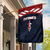 Baseball Titanes Florida Garden Flag Puerto Rico Boys Come On