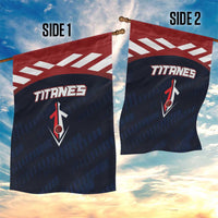 Baseball Titanes Florida Garden Flag Puerto Rico Boys Come On