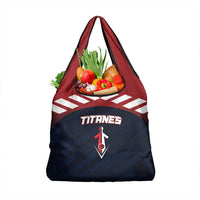 Baseball Titanes Florida Grocery Bag Puerto Rico Boys Come On