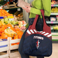 Baseball Titanes Florida Grocery Bag Puerto Rico Boys Come On