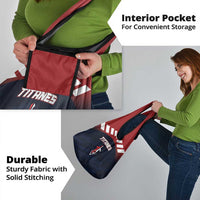 Baseball Titanes Florida Grocery Bag Puerto Rico Boys Come On