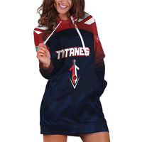 Custom Baseball Titanes Florida Hoodie Dress Puerto Rico Boys Come On