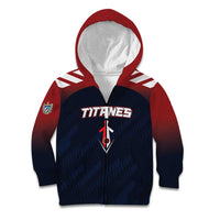 Custom Baseball Titanes Florida Kid Hoodie Puerto Rico Boys Come On