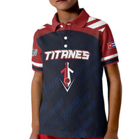 Custom Baseball Titanes Florida Kid Polo Shirt Puerto Rico Boys Come On