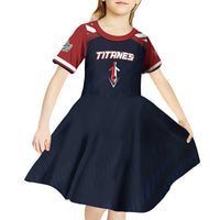Custom Baseball Titanes Florida Kid Short Sleeve Dress Puerto Rico Boys Come On