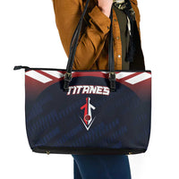 Baseball Titanes Florida Leather Tote Bag Puerto Rico Boys Come On