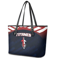 Baseball Titanes Florida Leather Tote Bag Puerto Rico Boys Come On