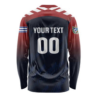 Custom Baseball Titanes Florida Long Sleeve Shirt Puerto Rico Boys Come On